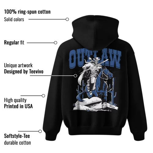 TeeVivo Hoodie Match Air Jordan 11 Retro Low Diffused Blue Outlaw – Air Jordan 11 Hoodie, AJ11 Hoodie