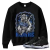 TeeVivo Sweatshirt Match Air Jordan 11 Retro Low Space Jam Awake – Air Jordan 11 Sweatshirt, AJ11 Sweatshirt