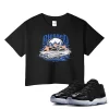 TeeVivo Crop Top Match Air Jordan 11 Retro Low Space Jam Blessed – Air Jordan 11 Crop Top, AJ11 Crop Top
