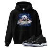 TeeVivo Hoodie Match Air Jordan 11 Retro Low Space Jam Blessed – Air Jordan 11 Hoodie, AJ11 Hoodie