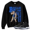 TeeVivo Sweatshirt Match Air Jordan 11 Retro Low Space Jam Break the rules – Air Jordan 11 Sweatshirt, AJ11 Sweatshirt