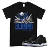 TeeVivo T-Shirt Match Air Jordan 11 Retro Low Space Jam Burning the ground – Air Jordan 11 Shirt, AJ11 Shirt