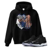 TeeVivo Hoodie Match Air Jordan 11 Retro Low Space Jam Gambling – Air Jordan 11 Hoodie, AJ11 Hoodie