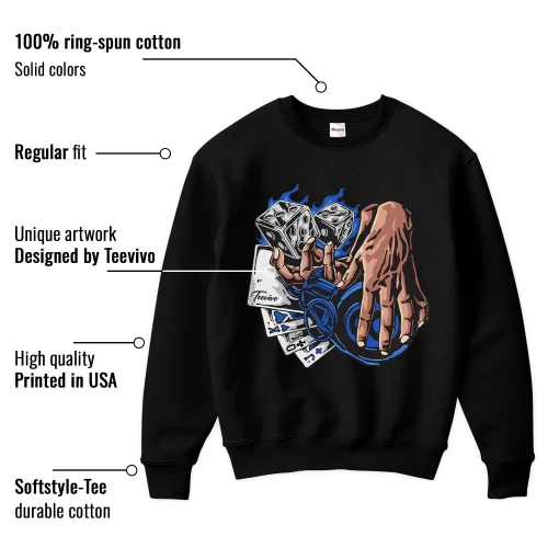 TeeVivo Sweatshirt Match Air Jordan 11 Retro Low Space Jam Gambling – Air Jordan 11 Sweatshirt, AJ11 Sweatshirt