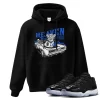TeeVivo Hoodie Match Air Jordan 11 Retro Low Space Jam Heaven vibes – Air Jordan 11 Hoodie, AJ11 Hoodie