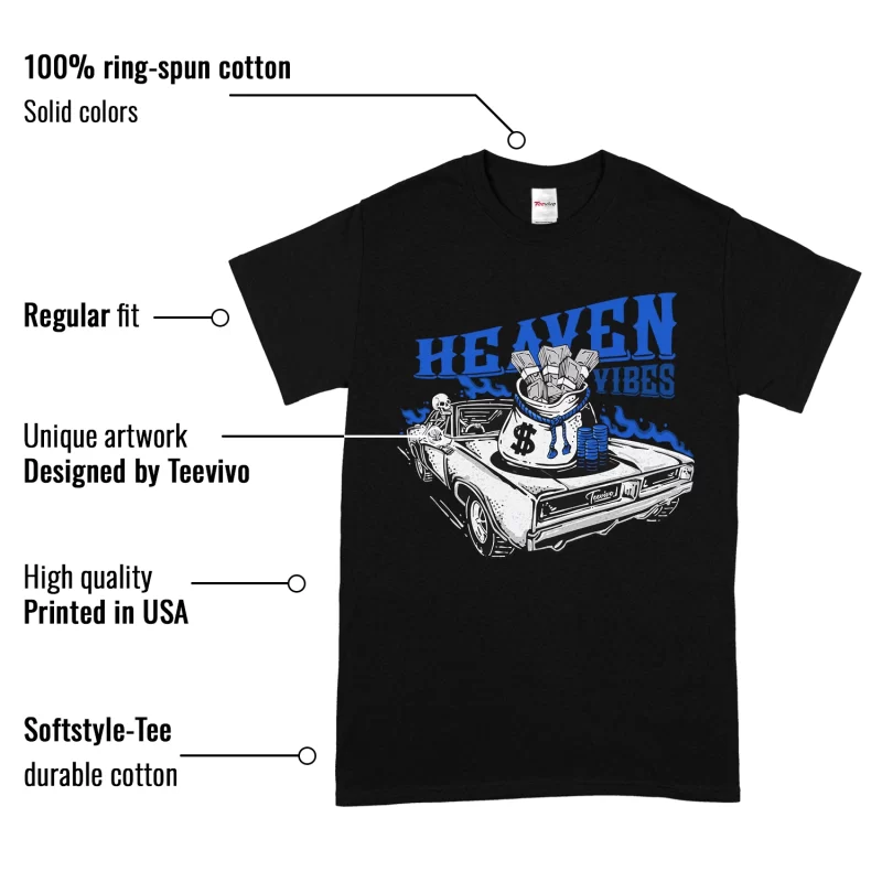 TeeVivo T-Shirt Match Air Jordan 11 Retro Low Space Jam Heaven vibes – Air Jordan 11 Shirt, AJ11 Shirt