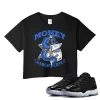 TeeVivo Crop Top Match Air Jordan 11 Retro Low Space Jam Money change people – Air Jordan 11 Crop Top, AJ11 Crop Top
