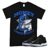 TeeVivo T-Shirt Match Air Jordan 11 Retro Low Space Jam Money change people – Air Jordan 11 Shirt, AJ11 Shirt