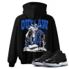 TeeVivo Hoodie Match Air Jordan 11 Retro Low Space Jam Outlaw – Air Jordan 11 Hoodie, AJ11 Hoodie