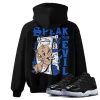TeeVivo Hoodie Match Air Jordan 11 Retro Low Space Jam Speak no evil – Air Jordan 11 Hoodie, AJ11 Hoodie