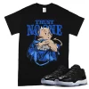 TeeVivo T-Shirt Match Air Jordan 11 Retro Low Space Jam Trust no one – Air Jordan 11 Shirt, AJ11 Shirt