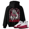 TeeVivo Hoodie Match Air Jordan 12 Retro Cherry Awake – Air Jordan 12 Hoodie, AJ12 Hoodie