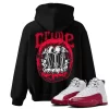 TeeVivo Hoodie Match Air Jordan 12 Retro Cherry Crime – Air Jordan 12 Hoodie, AJ12 Hoodie