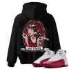 TeeVivo Hoodie Match Air Jordan 12 Retro Cherry God Daaamn – Air Jordan 12 Hoodie, AJ12 Hoodie