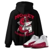 TeeVivo Hoodie Match Air Jordan 12 Retro Cherry Money change people – Air Jordan 12 Hoodie, AJ12 Hoodie