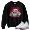 TeeVivo Sweatshirt Match Air Jordan 13 Retro Wolf Grey Blessed – Air Jordan 13 Sweatshirt, AJ13 Sweatshirt