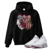 TeeVivo Hoodie Match Air Jordan 13 Retro Wolf Grey Gambling – Air Jordan 13 Hoodie, AJ13 Hoodie