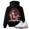 TeeVivo Hoodie Match Air Jordan 13 Retro Wolf Grey God Daaamn – Air Jordan 13 Hoodie, AJ13 Hoodie