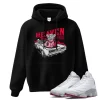 TeeVivo Hoodie Match Air Jordan 13 Retro Wolf Grey Heaven vibes – Air Jordan 13 Hoodie, AJ13 Hoodie