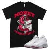 TeeVivo T-Shirt Match Air Jordan 13 Retro Wolf Grey Money change people – Air Jordan 13 Shirt, AJ13 Shirt