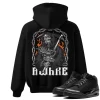 TeeVivo Hoodie Match Air Jordan 3 Retro Black Cat Awake – Air Jordan 3 Hoodie, AJ3 Hoodie