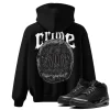 TeeVivo Hoodie Match Air Jordan 3 Retro Black Cat Crime – Air Jordan 3 Hoodie, AJ3 Hoodie