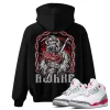 TeeVivo Hoodie Match Air Jordan 3 Retro Fire Red Awake – Air Jordan 3 Hoodie, AJ3 Hoodie