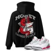 TeeVivo Hoodie Match Air Jordan 3 Retro Fire Red Money change people – Air Jordan 3 Hoodie, AJ3 Hoodie