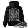 TeeVivo Hoodie Match Air Jordan 3 Retro Green Glow Awake – Air Jordan 3 Hoodie, AJ3 Hoodie
