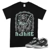 TeeVivo T-Shirt Match Air Jordan 3 Retro Green Glow Awake – Air Jordan 3 Shirt, AJ3 Shirt