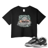 TeeVivo Crop Top Match Air Jordan 3 Retro Green Glow Blessed – Air Jordan 3 Crop Top, AJ3 Crop Top