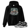 TeeVivo Hoodie Match Air Jordan 3 Retro Green Glow Blessed – Air Jordan 3 Hoodie, AJ3 Hoodie
