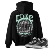 TeeVivo Hoodie Match Air Jordan 3 Retro Green Glow Crime – Air Jordan 3 Hoodie, AJ3 Hoodie