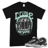 TeeVivo T-Shirt Match Air Jordan 3 Retro Green Glow Crime – Air Jordan 3 Shirt, AJ3 Shirt