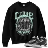 TeeVivo Sweatshirt Match Air Jordan 3 Retro Green Glow Crime – Air Jordan 3 Sweatshirt, AJ3 Sweatshirt