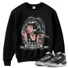 TeeVivo Sweatshirt Match Air Jordan 3 Retro Green Glow God Daaamn – Air Jordan 3 Sweatshirt, AJ3 Sweatshirt