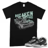 TeeVivo T-Shirt Match Air Jordan 3 Retro Green Glow Heaven vibes – Air Jordan 3 Shirt, AJ3 Shirt