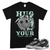 TeeVivo T-Shirt Match Air Jordan 3 Retro Green Glow Hug your lost smile – Air Jordan 3 Shirt, AJ3 Shirt