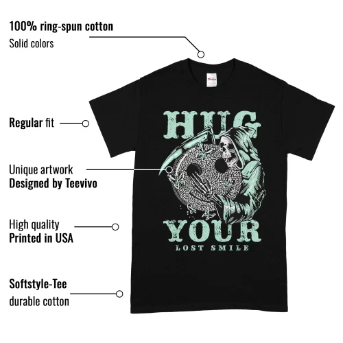 TeeVivo T-Shirt Match Air Jordan 3 Retro Green Glow Hug your lost smile – Air Jordan 3 Shirt, AJ3 Shirt