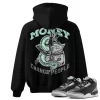 TeeVivo Hoodie Match Air Jordan 3 Retro Green Glow Money change people – Air Jordan 3 Hoodie, AJ3 Hoodie