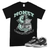 TeeVivo T-Shirt Match Air Jordan 3 Retro Green Glow Money change people – Air Jordan 3 Shirt, AJ3 Shirt