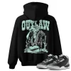 TeeVivo Hoodie Match Air Jordan 3 Retro Green Glow Outlaw – Air Jordan 3 Hoodie, AJ3 Hoodie