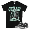 TeeVivo T-Shirt Match Air Jordan 3 Retro Green Glow Outlaw – Air Jordan 3 Shirt, AJ3 Shirt