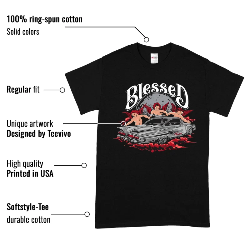 TeeVivo T-Shirt Match Air Jordan 3 Retro OG Black Cement Blessed – Air Jordan 3 Shirt, AJ3 Shirt