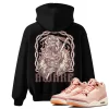 TeeVivo Hoodie Match Air Jordan 3 Retro Valentines Day Treat Yourself Awake – Air Jordan 3 Hoodie, AJ3 Hoodie