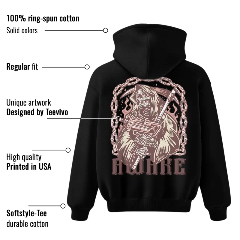 TeeVivo Hoodie Match Air Jordan 3 Retro Valentines Day Treat Yourself Awake – Air Jordan 3 Hoodie, AJ3 Hoodie