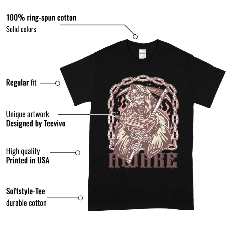 TeeVivo T-Shirt Match Air Jordan 3 Retro Valentines Day Treat Yourself Awake – Air Jordan 3 Shirt, AJ3 Shirt