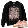 TeeVivo Sweatshirt Match Air Jordan 3 Retro Valentines Day Treat Yourself Awake – Air Jordan 3 Sweatshirt, AJ3 Sweatshirt