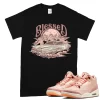 TeeVivo T-Shirt Match Air Jordan 3 Retro Valentines Day Treat Yourself Blessed – Air Jordan 3 Shirt, AJ3 Shirt