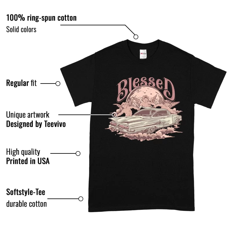 TeeVivo T-Shirt Match Air Jordan 3 Retro Valentines Day Treat Yourself Blessed – Air Jordan 3 Shirt, AJ3 Shirt